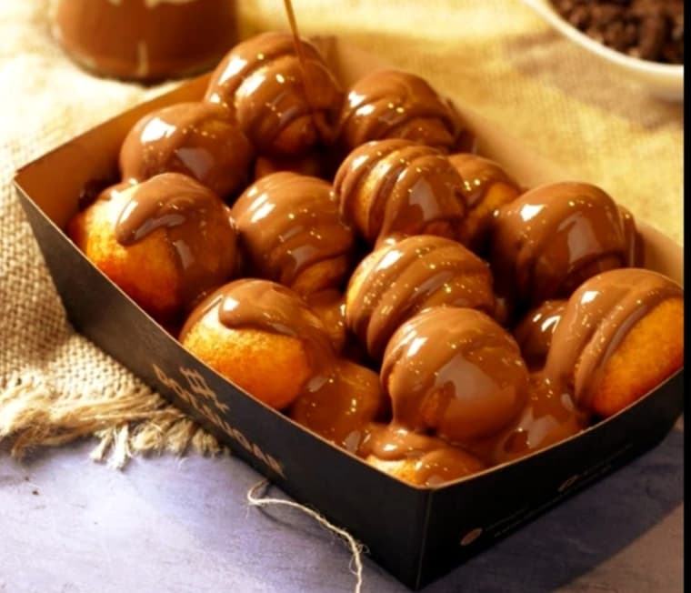 Mini Buns Nutella