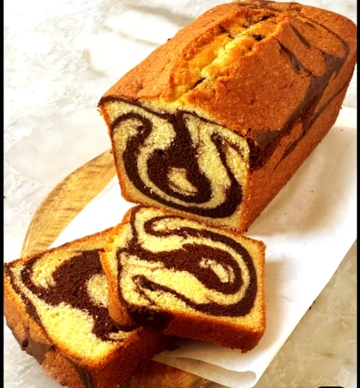 Cake Marbré
