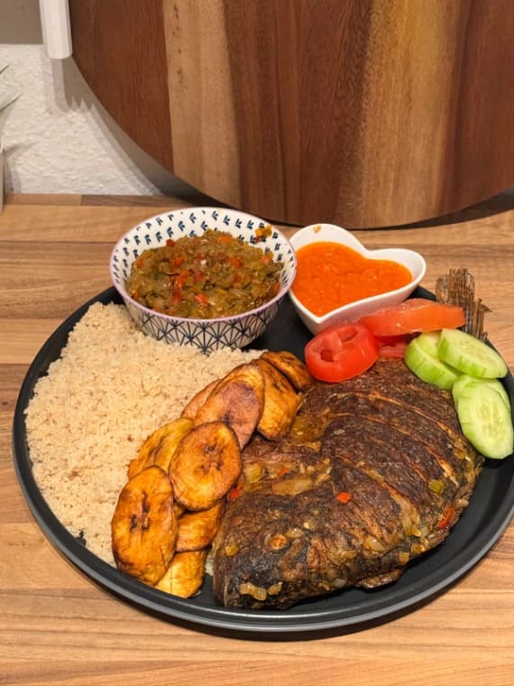Attiékè poisson alloco
